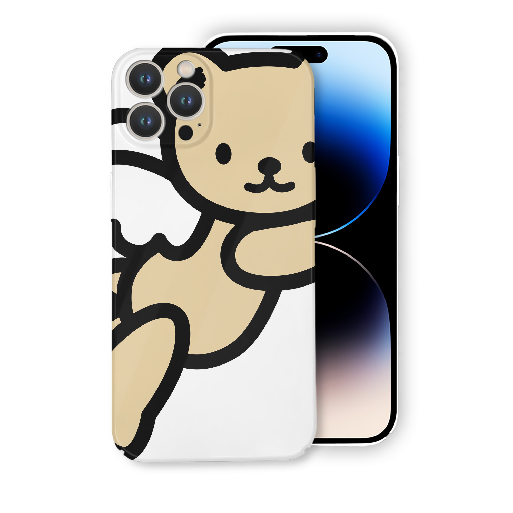 （画像用） Hello Kitty ハローキティ 【iPhone 14シリーズ対応】ハードケース